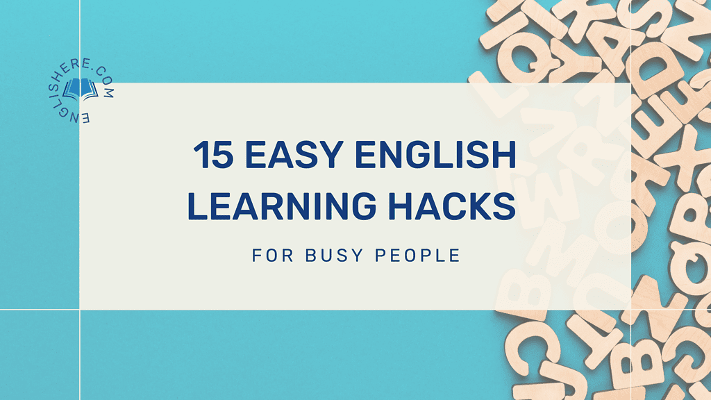 english learning hacks