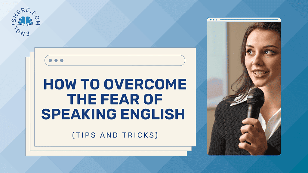 Fear of Speaking English